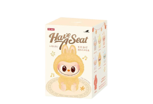 Pop Mart Labubu The Monsters Have a Seat Vinyl Plush Blind Box