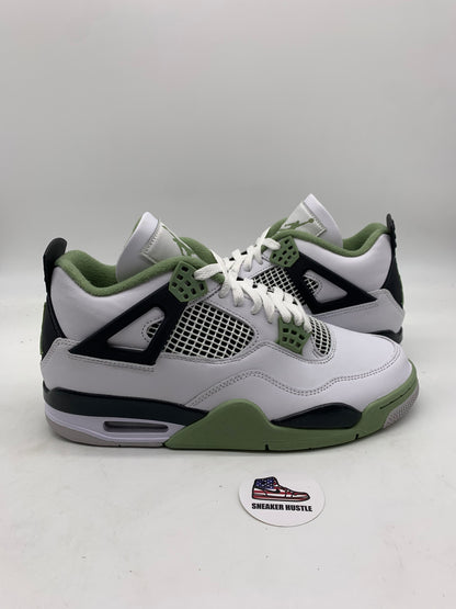 Jordan 4 Retro Seafoam (Women's)