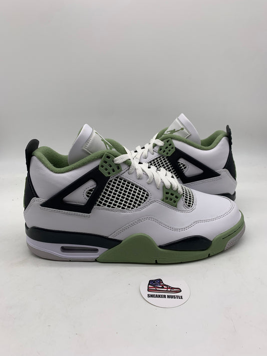 Jordan 4 Retro Seafoam (Women's)