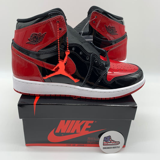 Jordan 1 Retro High OG Patent Bred (GS)