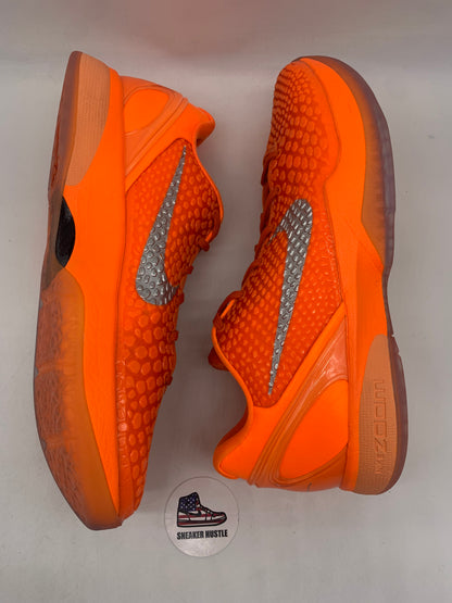 Nike Kobe 6 Protro Total Orange