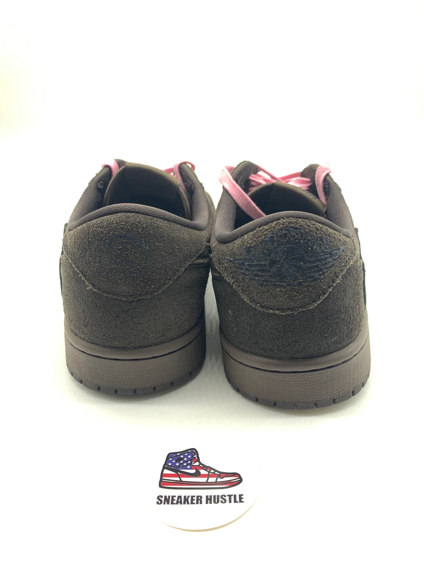 Jordan 1 Retro Low OG SP Travis Scott Velvet Brown