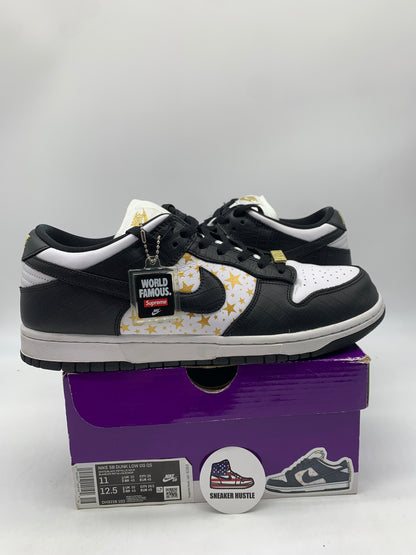 Nike SB Dunk Low Supreme Stars Black (2021)