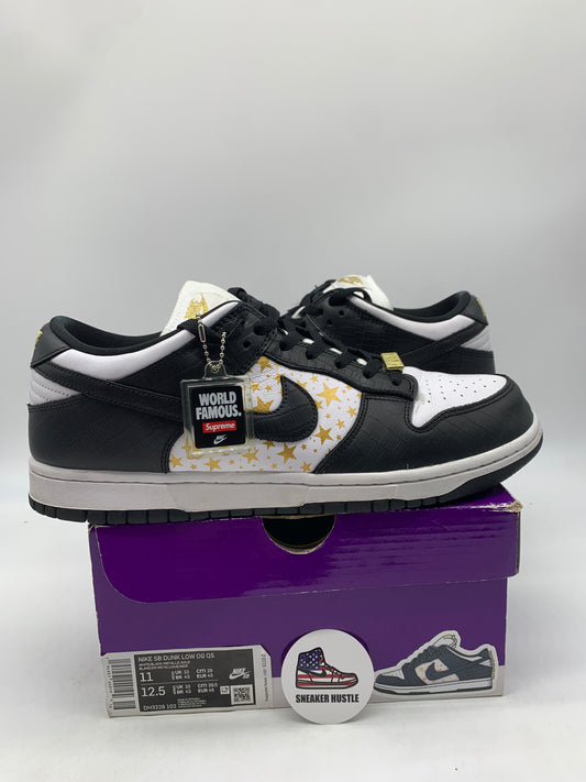 Nike SB Dunk Low Supreme Stars Black (2021)