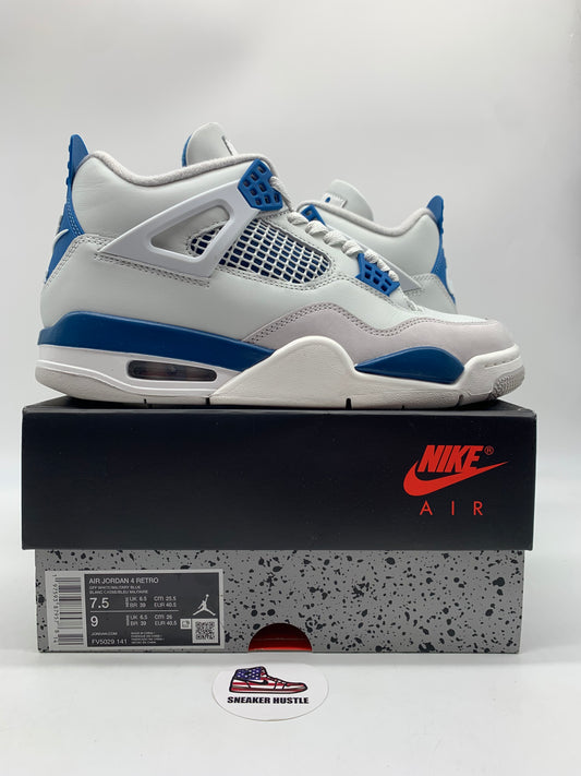 Jordan 4 Retro Military Blue (2024)