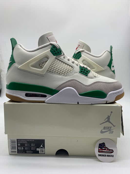 Jordan 4 Retro SB Pine Green