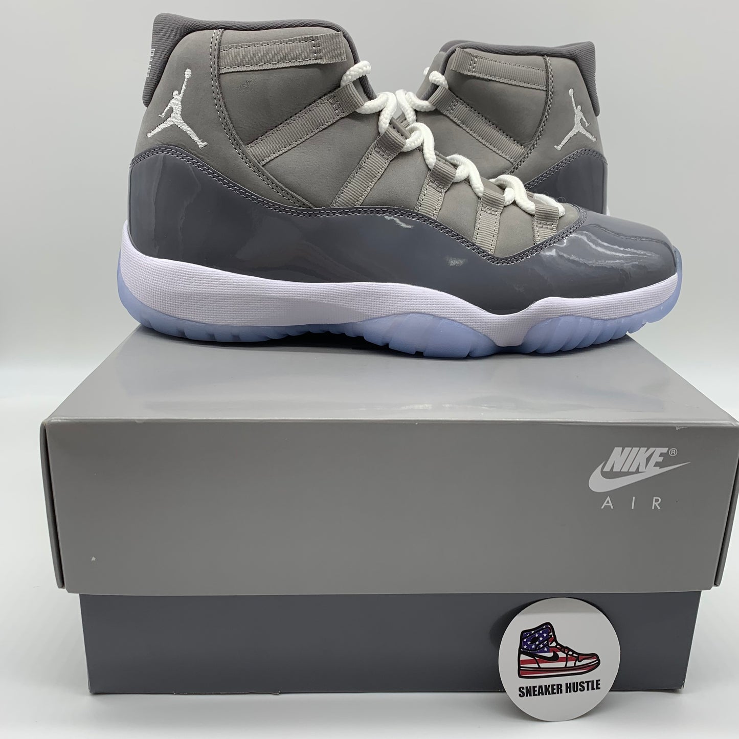 Jordan 11 Retro Cool Grey (2021)