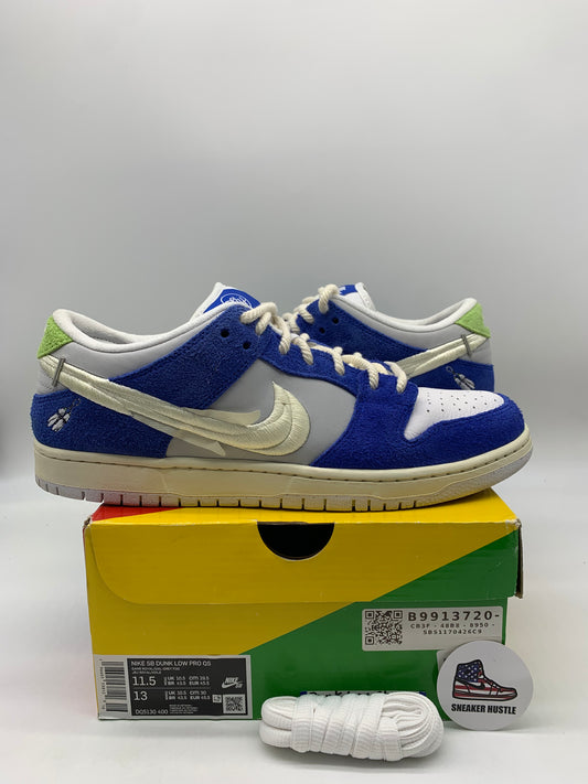 Nike SB Dunk Low Pro Fly Streetwear Gardenia