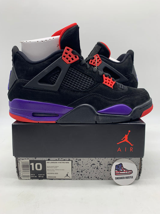 Jordan 4 Retro Raptors (2018)
