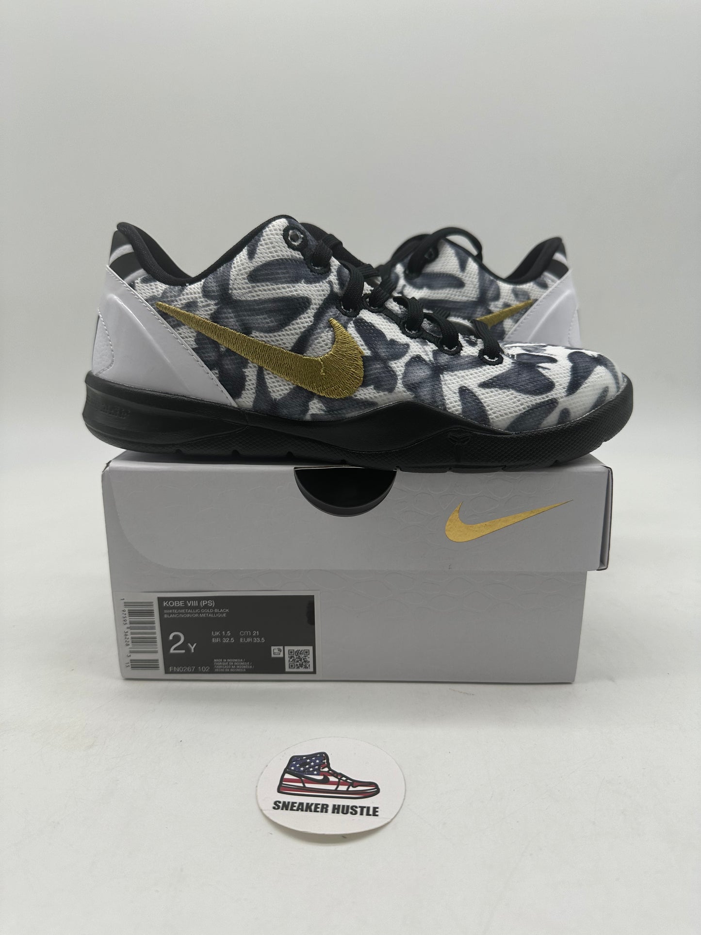 Nike Kobe 8 Protro Mambacita (PS) 2Y