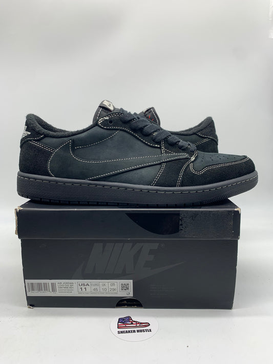 Jordan 1 Retro Low OG SP Travis Scott Black Phantom