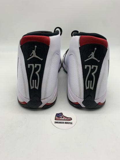 Jordan 14 Retro Black Toe (2024)