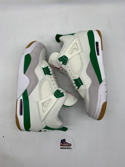 Jordan 4 Retro SB Pine Green