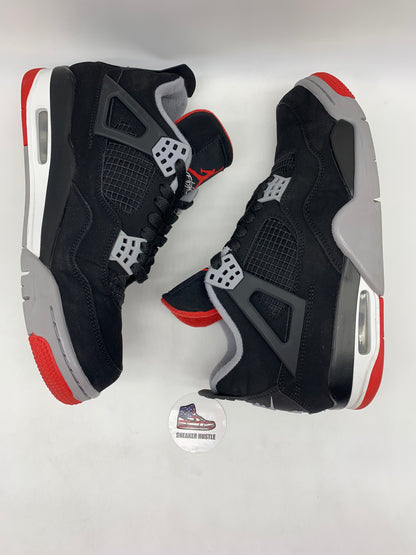 Jordan 4 Retro Bred (2019)