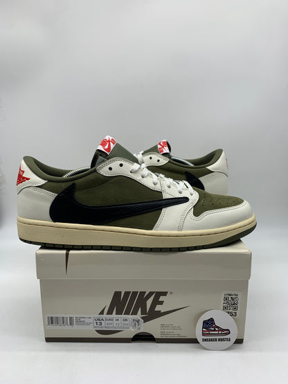 Jordan 1 Retro Low OG SP Travis Scott Medium Olive