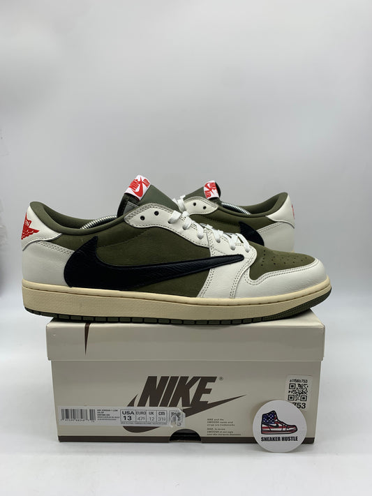 Jordan 1 Retro Low OG SP Travis Scott Medium Olive