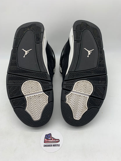 Jordan 4 Retro White Thunder