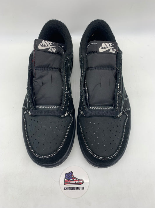 Jordan 1 Retro Low OG SP Travis Scott Black Phantom