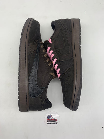 Jordan 1 Retro Low OG SP Travis Scott Velvet Brown