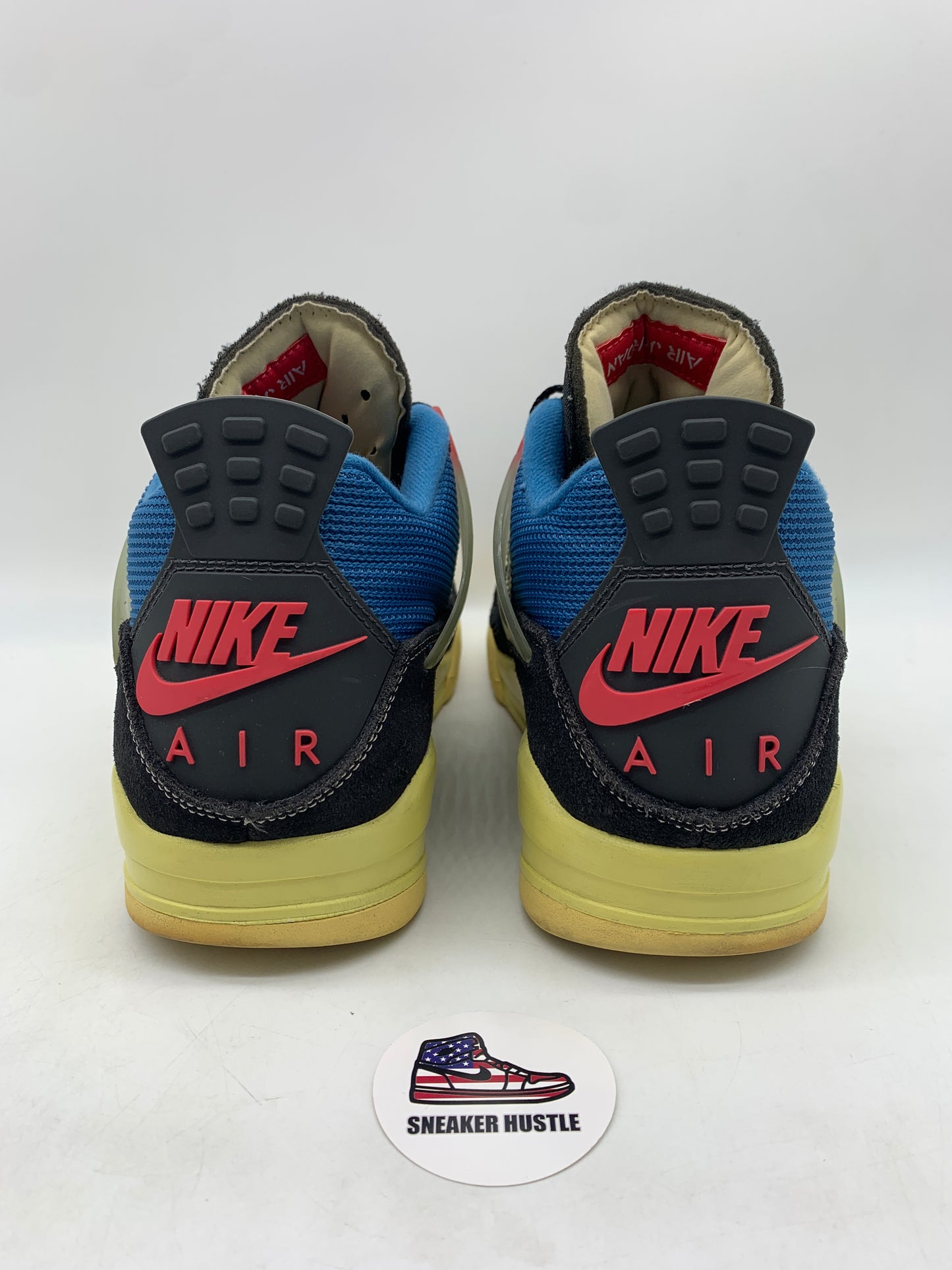 Jordan 4 Retro Union Off Noir
