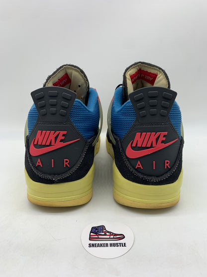 Jordan 4 Retro Union Off Noir