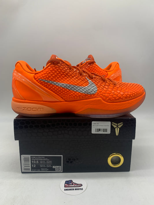 Nike Kobe 6 Protro Total Orange