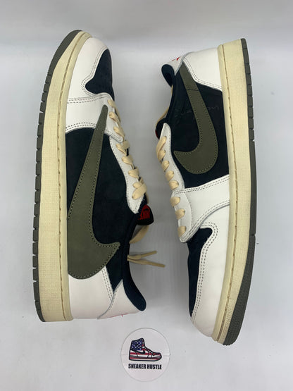 Jordan 1 Retro Low OG SP Travis Scott Olive (Women's)