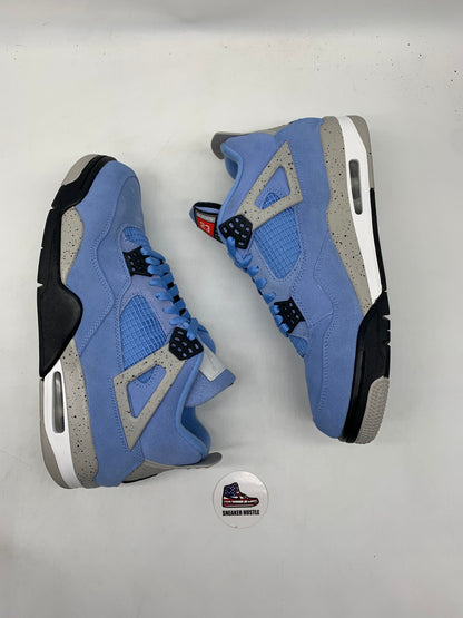 Jordan 4 Retro University Blue