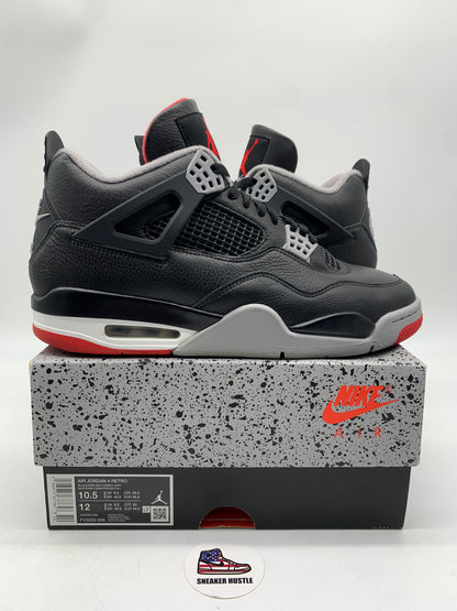 Jordan 4 Retro Bred Reimagined