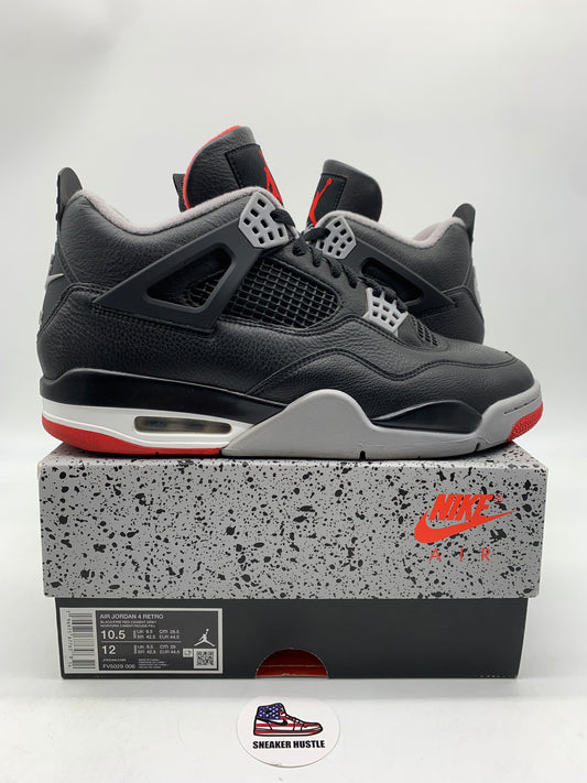Jordan 4 Retro Bred Reimagined