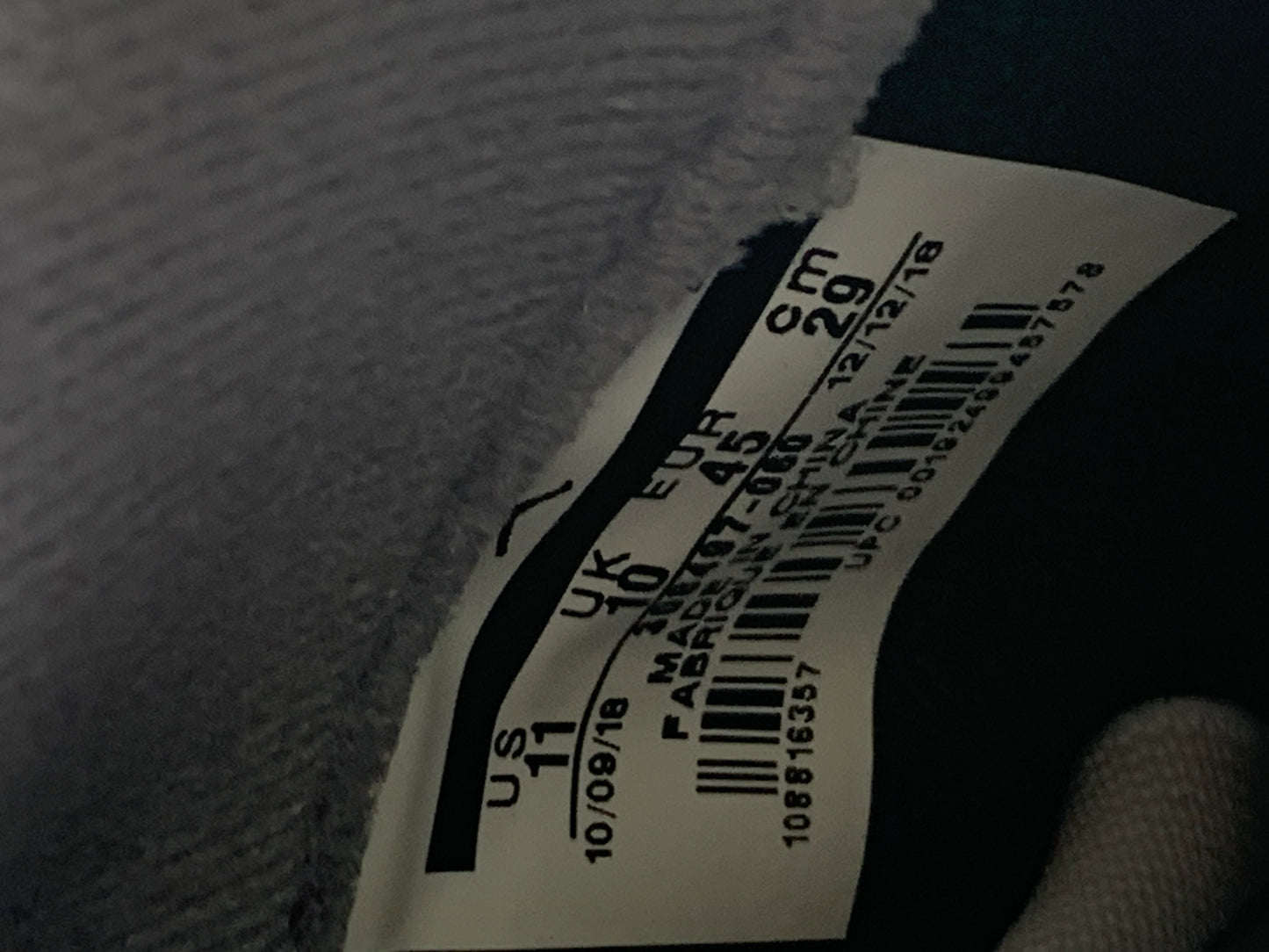 Jordan 4 Retro Bred (2019)