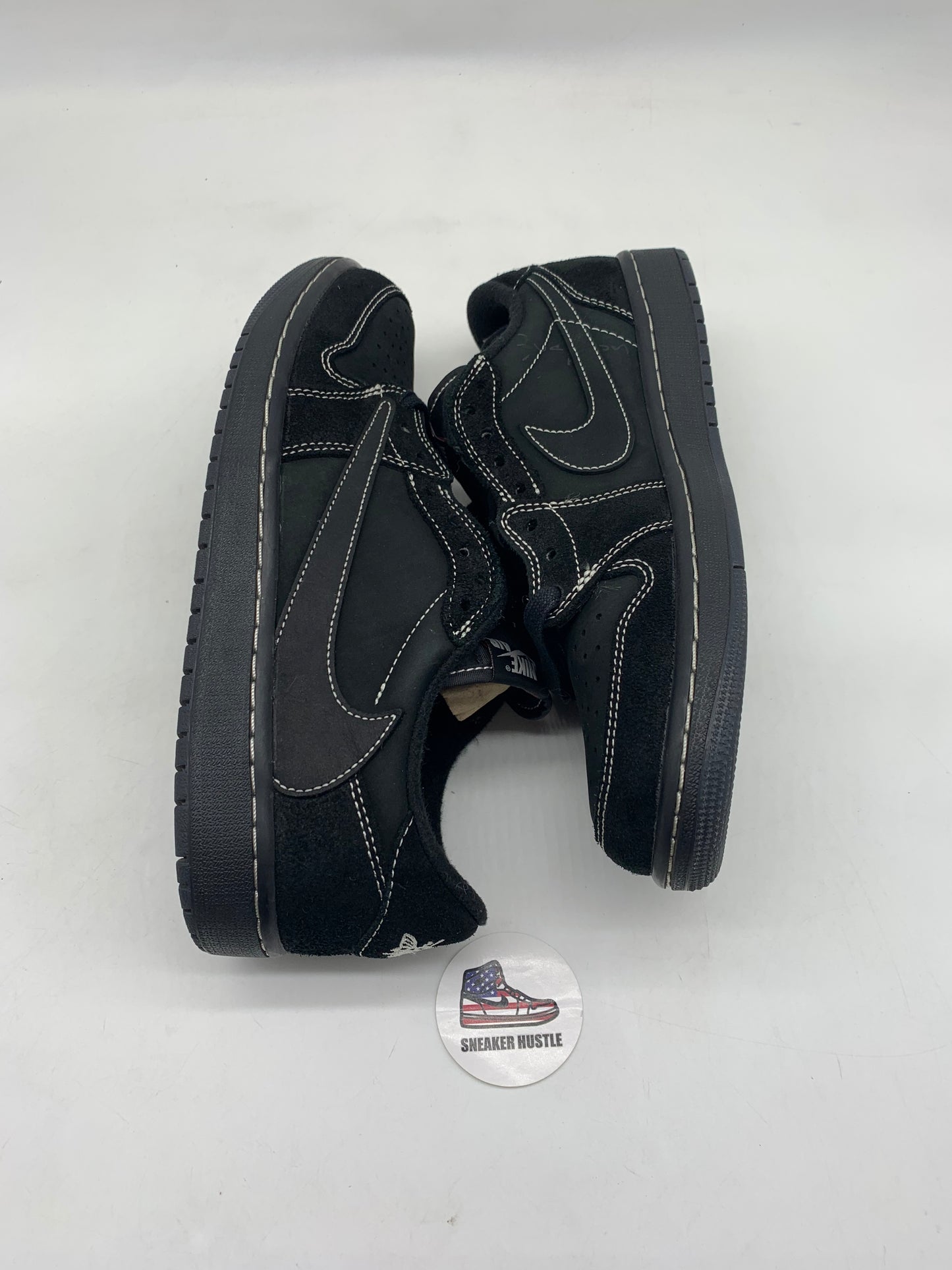 Jordan 1 Retro Low OG SP Travis Scott Black Phantom