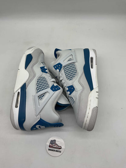 Jordan 4 Retro Military Blue (2024) (GS)