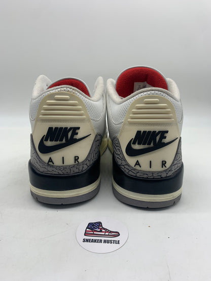 Jordan 3 Retro White Cement Reimagined