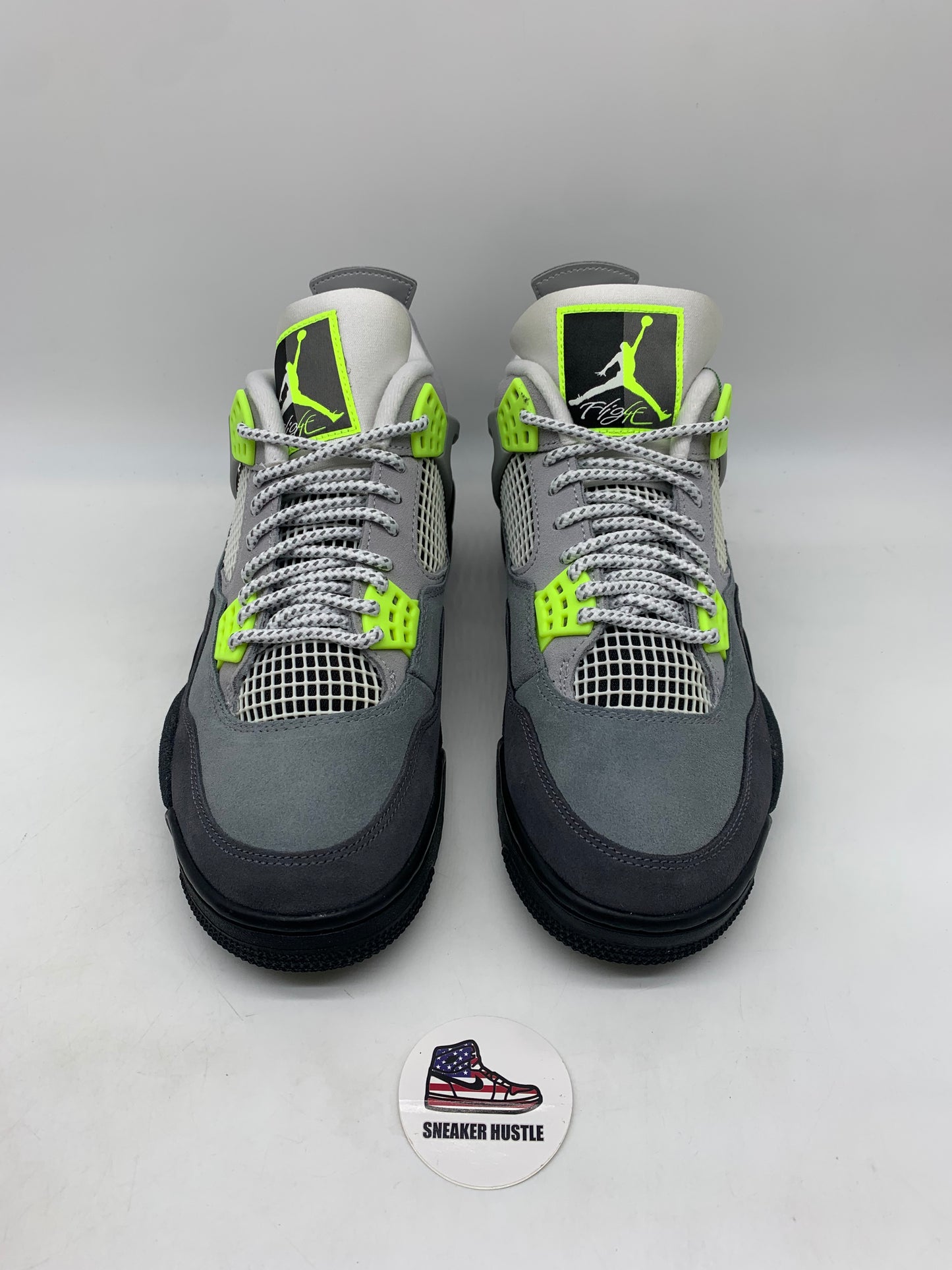 Jordan 4 Retro SE 95 Neon