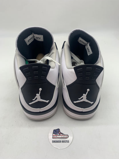 Jordan 4 Retro Military Black