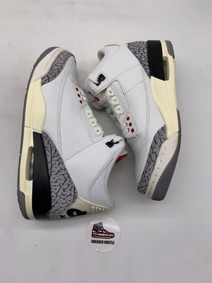 Jordan 3 Retro White Cement Reimagined