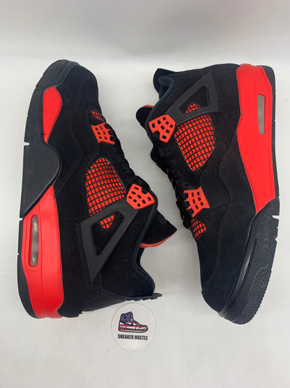 Jordan 4 Retro Red Thunder