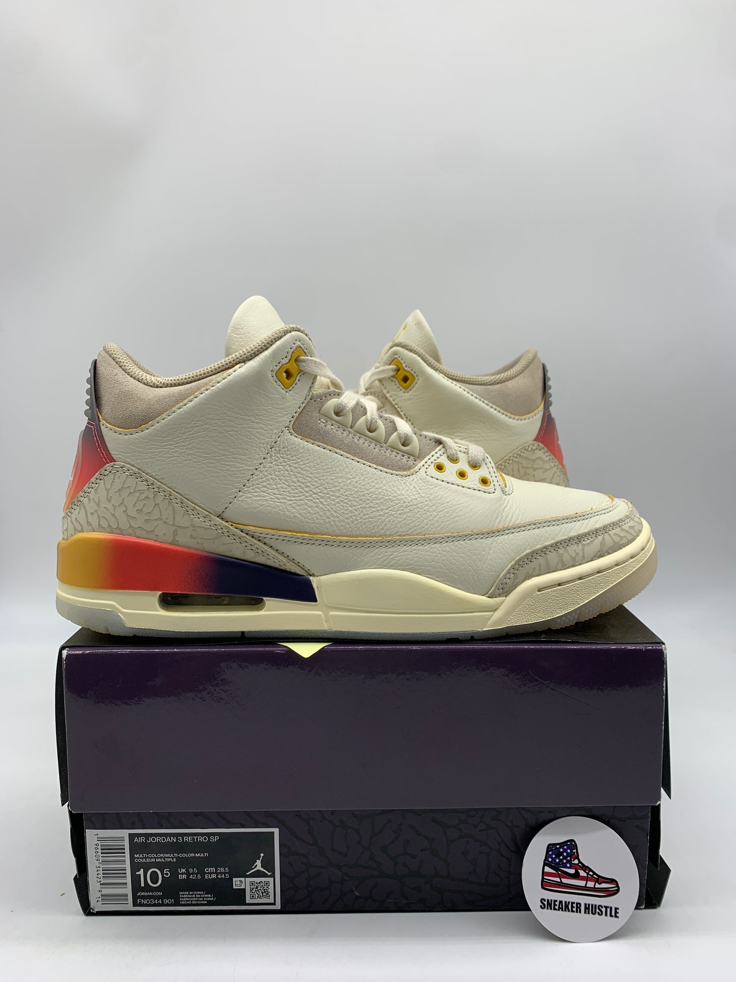 Jordan 3 Retro SP J Balvin Medellín Sunset