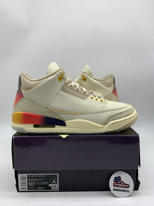 Jordan 3 Retro SP J Balvin Medellín Sunset