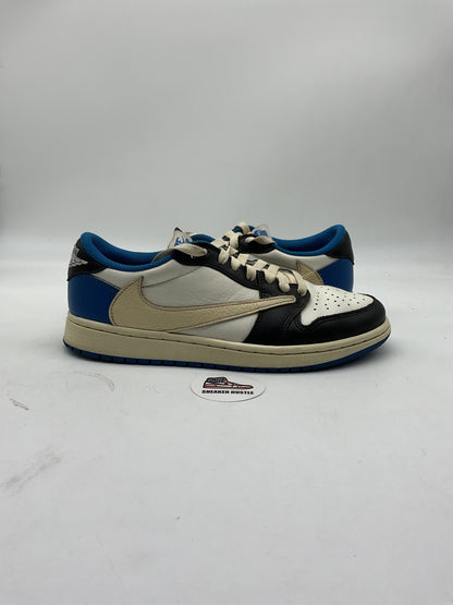 Jordan 1 Retro Low OG SP Fragment x Travis Scott
