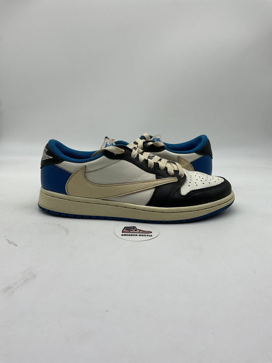 Jordan 1 Retro Low OG SP Fragment x Travis Scott