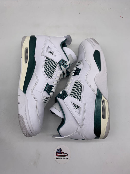 Jordan 4 Retro Oxidized Green