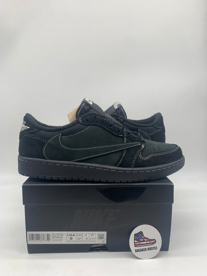 Jordan 1 Retro Low OG SP Travis Scott Black Phantom