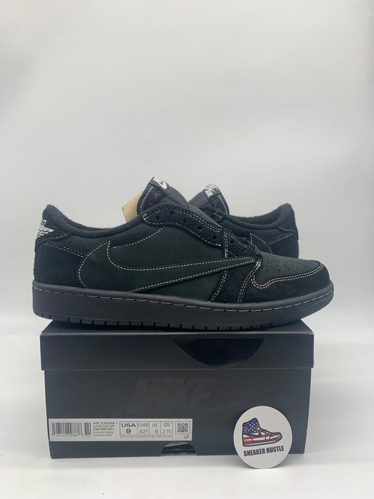 Jordan 1 Retro Low OG SP Travis Scott Black Phantom