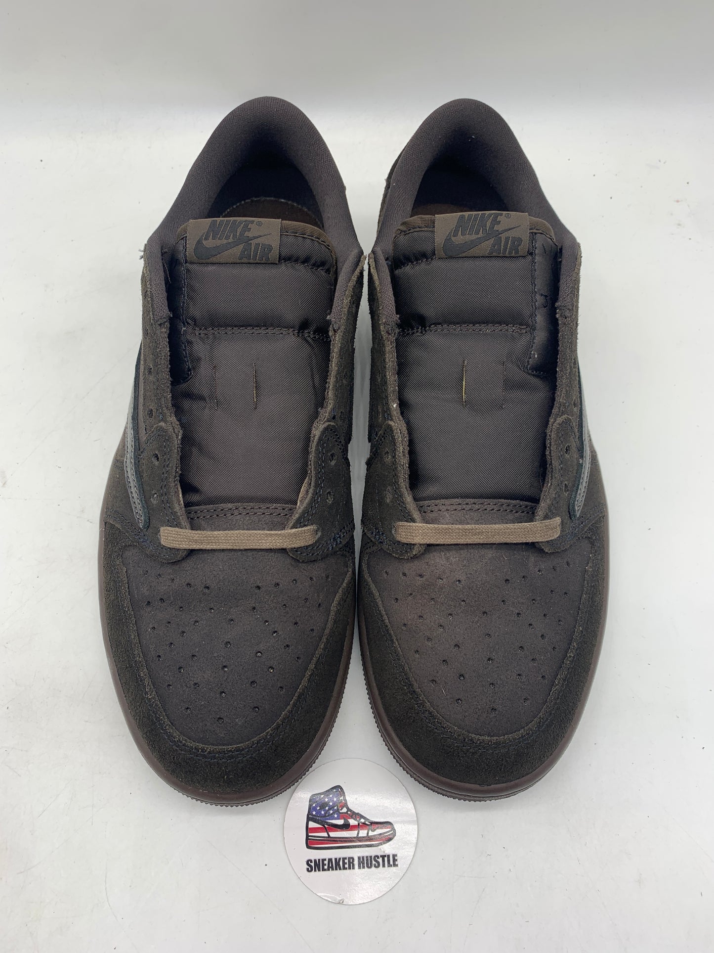 Jordan 1 Retro Low OG SP Travis Scott Velvet Brown