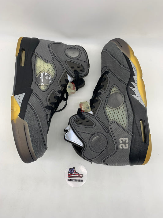 Jordan 5 Retro Off-White Muslin