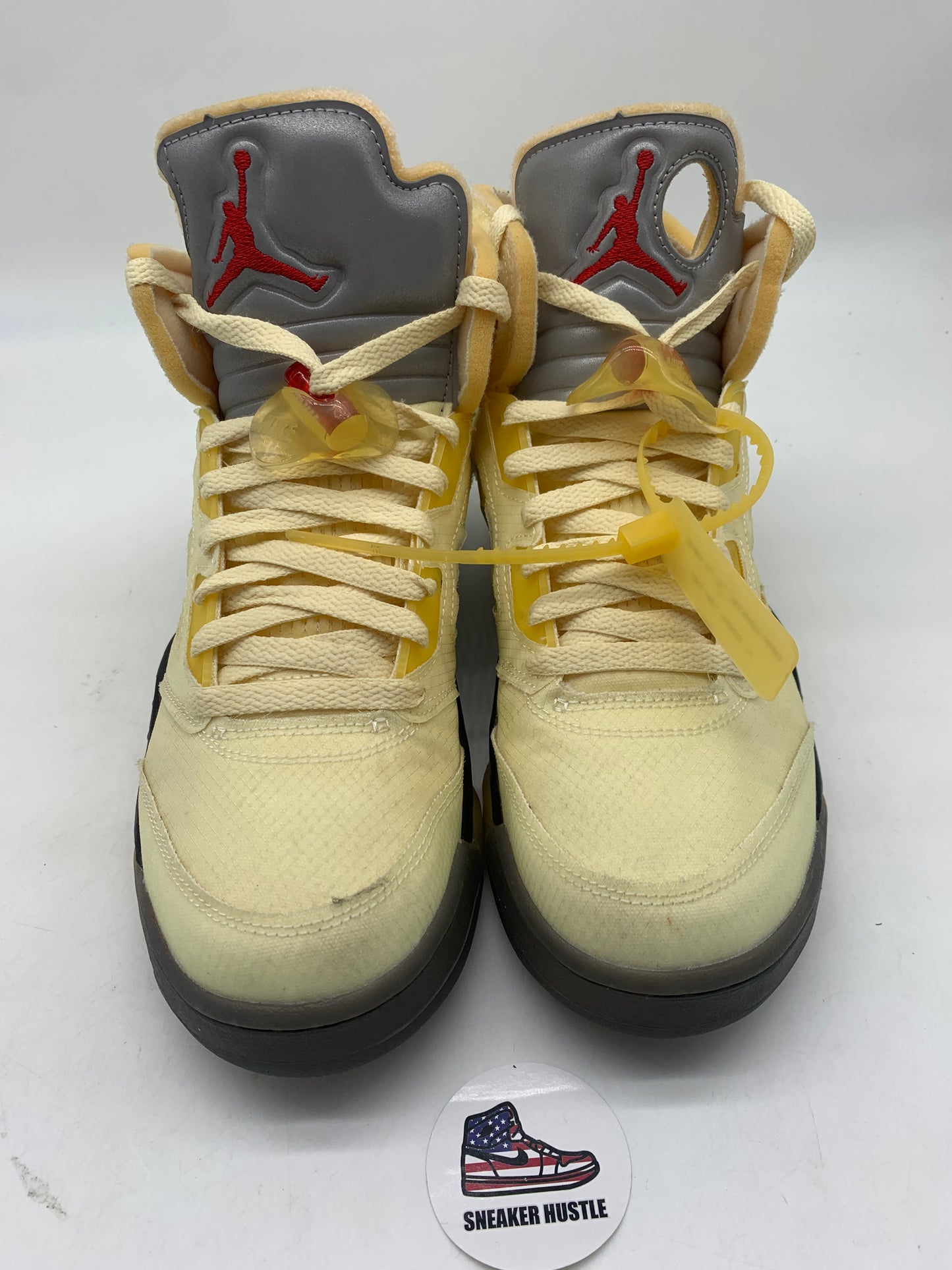 Jordan 5 Retro Off-White Sail