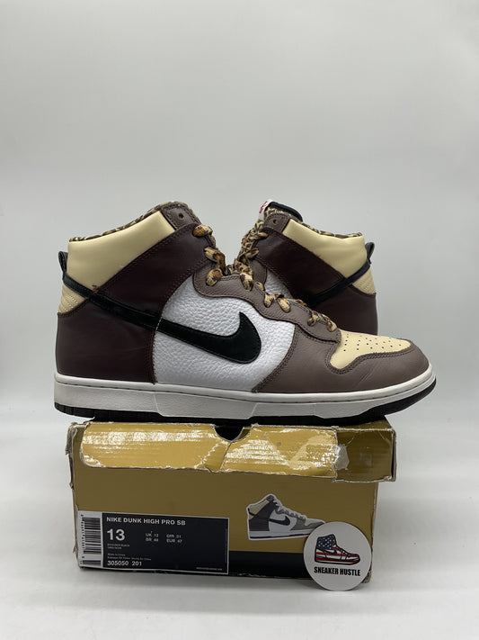 Nike SB Dunk High Ferris Bueller