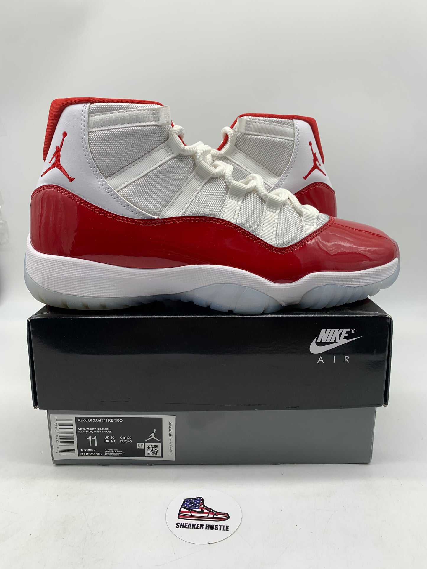 Jordan 11 Retro Cherry (2022)